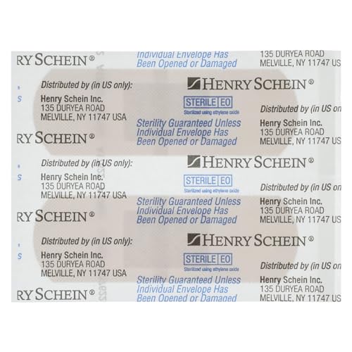 Sterile Adhesive Bandages, 1" x 3", Pack of 100