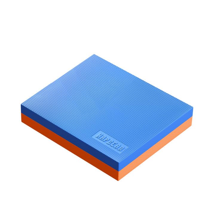 Non-Slip Exercise Balance Pad - 15"x12" Thick Foam Stability Mat for Core Training & Physical Therapy