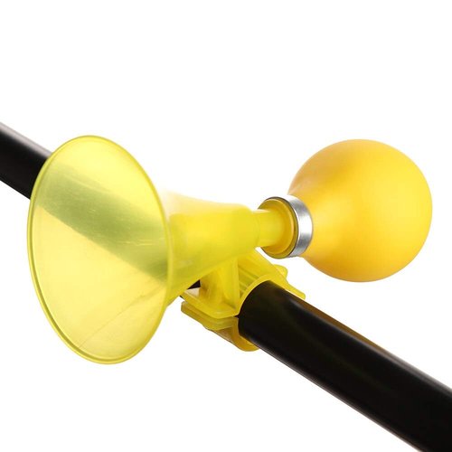 YehVeh 3 Pack Toddler Balance Bike Bell Toddler Tricycle Bells Kids Bike Horn Bugle Horn Retro Clown Air Horn for Baby Balance Bike Red Rider Trike No Pedal Push Bicycle Girls Bike with Training Wheel