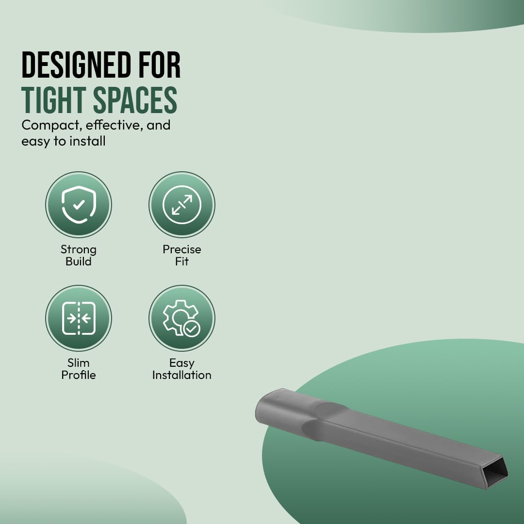 Replacement Crevice Tool for Bissell Featherweight Stick Vacuum, Fits Models 2030, 2033, 20334, 2033M, 2610, 2773A