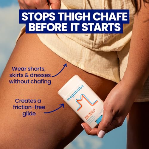 Anti-Chafe Stick - Prevents Skin Chafe & Irritation for Thighs, Arms & More