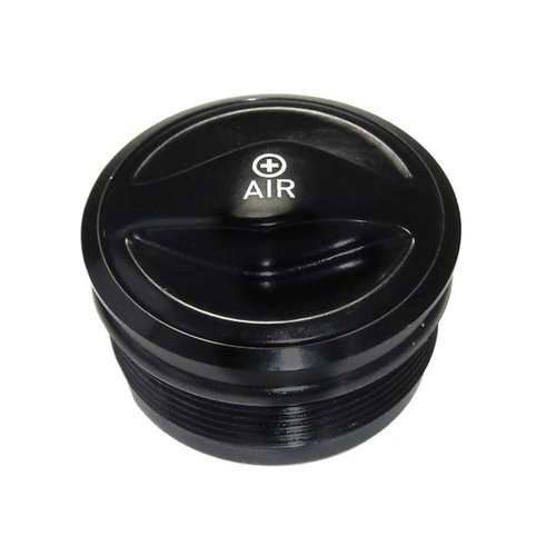 RockShox Air Spring Top Cap - 32mm Spline Reba, SID, Reba 26" Forks | Heavy-Duty Aluminum, Easy Lockring Tool Compatibility, Suspension Component Replacement, Durable Performance & Precise Fit