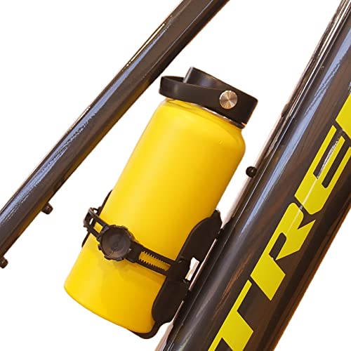 Any Bottle Cage - Adjustable Bike Water Bottle Holder - Cage Only
