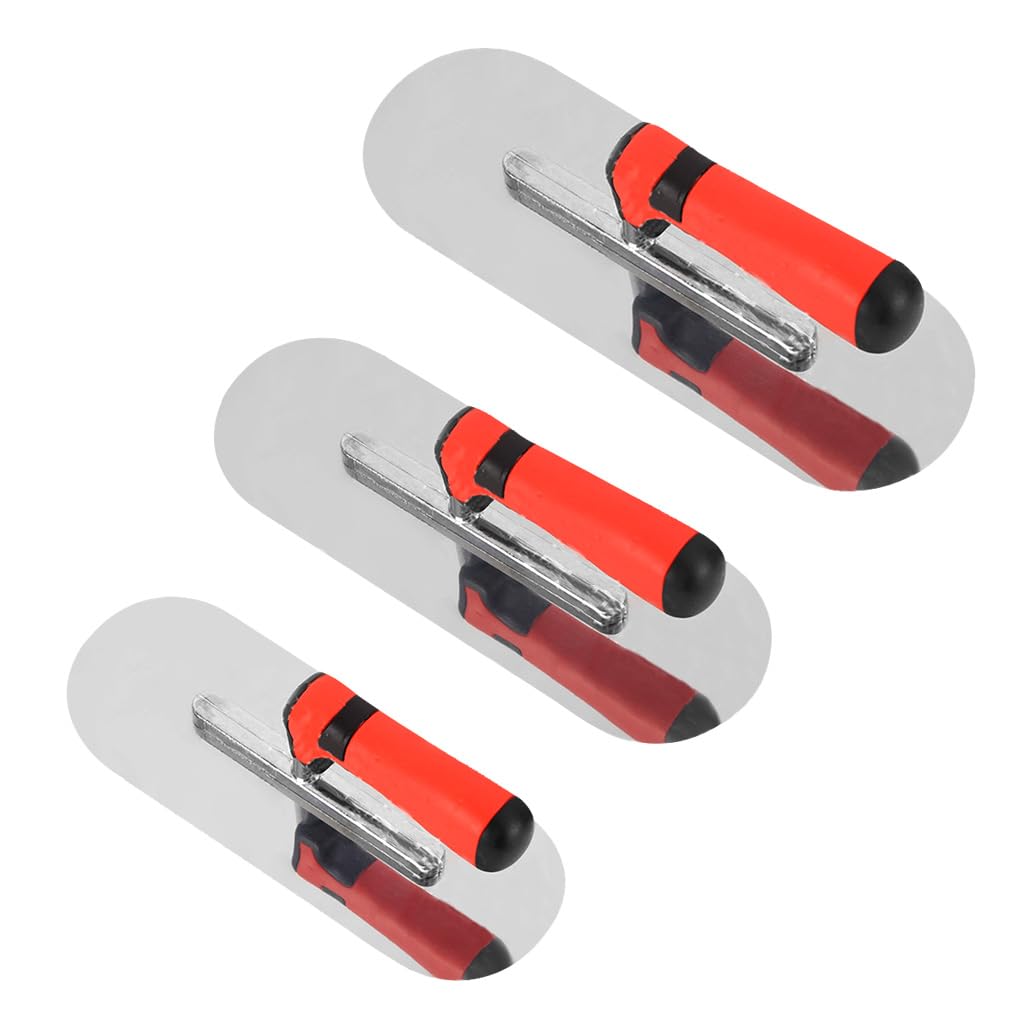 ESreake Concrete Tools Stainless Steel Pool Trowel, 10" x 3" Masonry Hand Tool with Soft Grip Handle, Lightweight, Plastering Trowel for Drywall Plastering Construction, Round End (Small:10"L x 3"W)