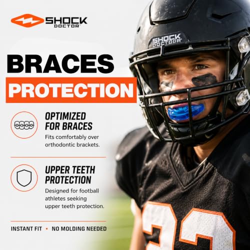 Mouth Guard for Braces - Full Protection, Instant Comfort Fit