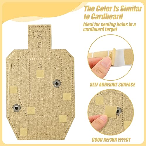 Qilery 9000 Pcs Shooting Target Stickers 0.87'' for Range Practice & Competition