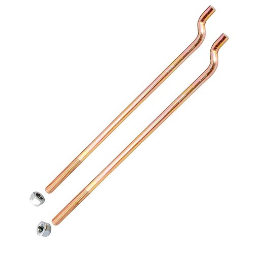 Roykaw EZGO Battery Hold Down Plate with Rods Kit for TXT 1994-up 36 Volt Electric Golf Cart, Replaces OEM # 70045G01, 01101G01