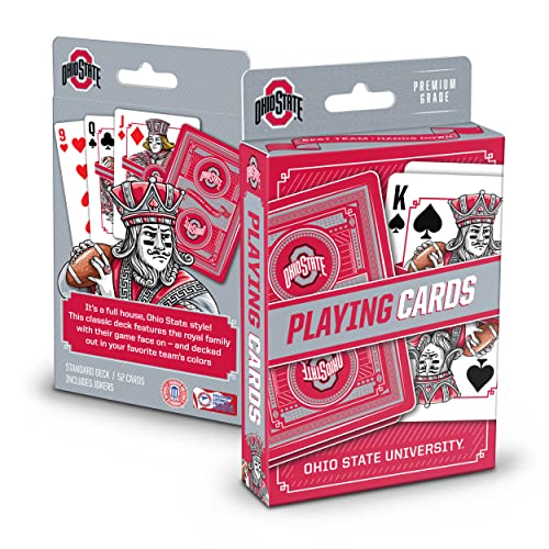 NCAA Officially Licensed Playing Cards with Custom Artwork