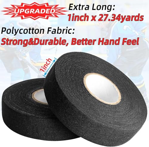 Tactical Grip Tape - Matte Black, 1 Inch x 27.34 Yards
