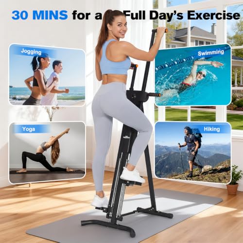 Stair Stepper Vertical Climber Exercise Machine - 5 Levels