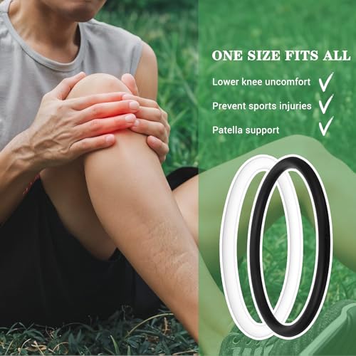 Patellar Tendon Support Strap - 8pcs Knee Bands for Pain Relief