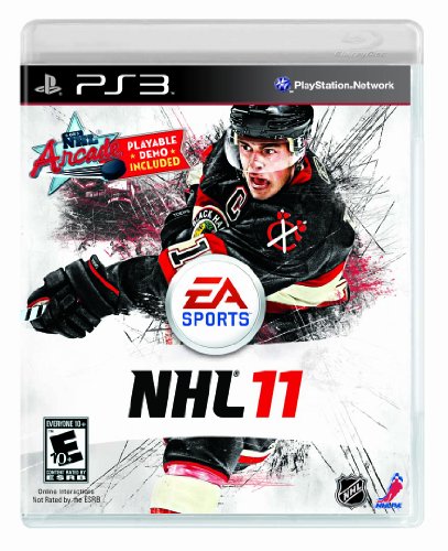 NHL 11 Video Game for Playstation 3 - Real-Time Physics Engine