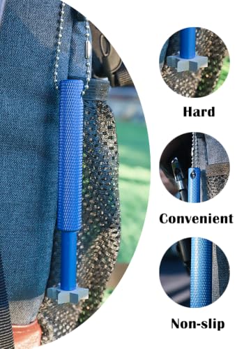 Golf Groove Sharpener Tool for U & V-Grooves - Blue
