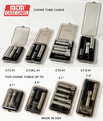 Shotgun Choke Tube Case - Compact Hard Shell Storage - 1 Pack