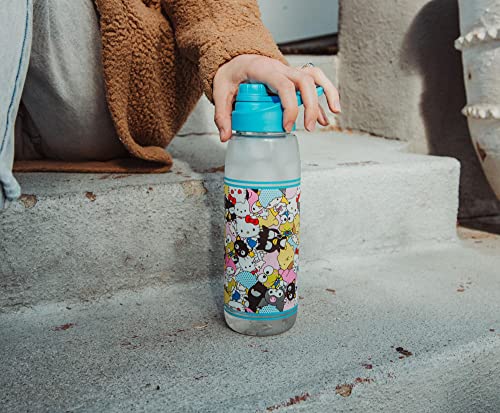 Hello Kitty Water Bottle - BPA-Free Plastic, 28 Ounce Capacity