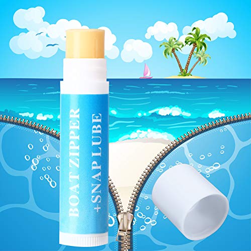 Zipper Lubricant Wax Stick for Boats, Drysuits, and Tents
