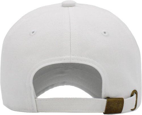 KBETHOS Classic Cotton Baseball Cap - Adjustable Low Crown Unisex Dad Hat