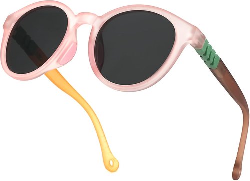 EYEBUDDY Kids Polarized Sunglasses - UV Protection for Ages 2-8 | Stylish & Durable Design