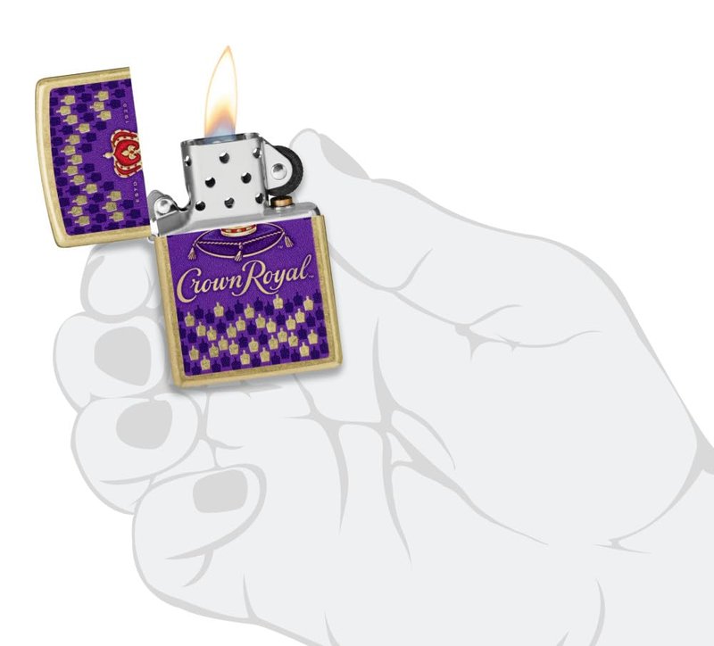 Zippo Crown Royal Lighters
