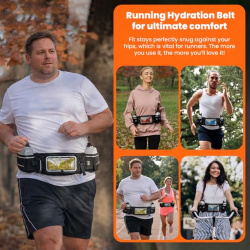Hydration Belt Extender for Runtasty Winners' Running Belt - Fits 27" to 51"