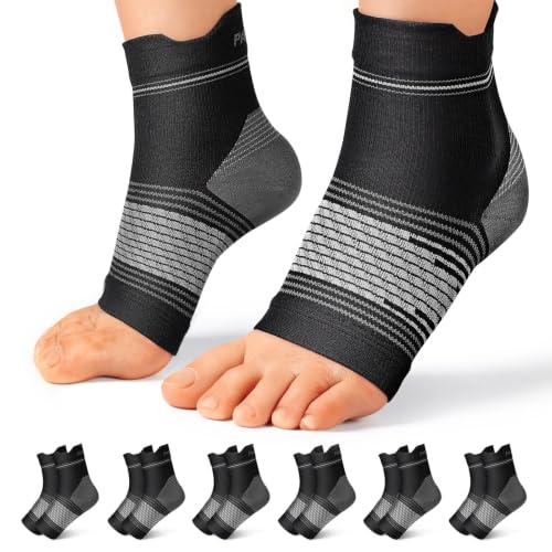 Compression Socks for Plantar Fasciitis Relief - Open Toe Ankle Brace
