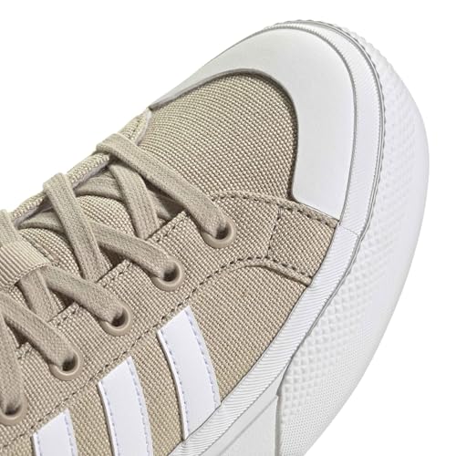 Adidas Bravada 2.0 Platform Sneakers - Women's Casual Shoes - Clay Brown/White/Cyber Metallic