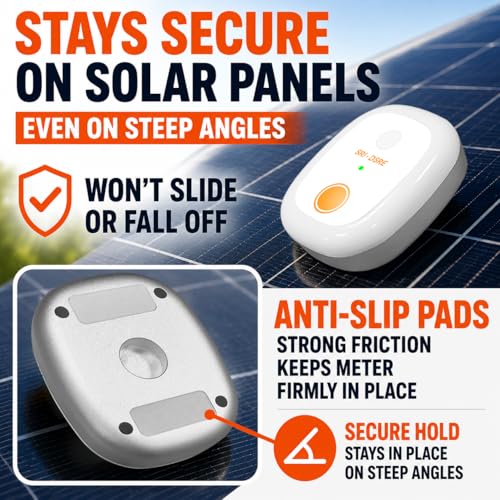 Solar Radiation Meter - Real-Time SRI & DSRE Monitor with Data Logging