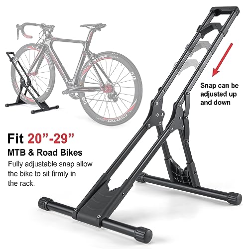 CXWXC 1 Bike Floor Stand Indoor Bicycle Rack Garage Storage