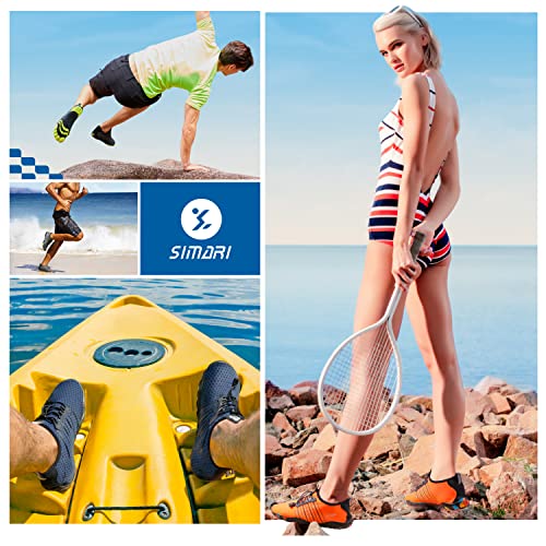 Water Shoes for Men and Women - Quick-Dry Aqua Socks