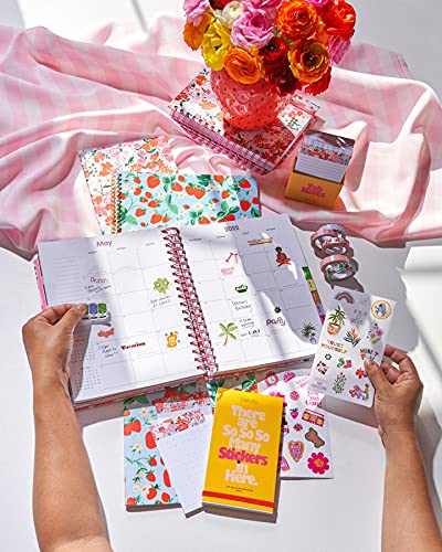 Sticker Book with 700+ Colorful Planner Stickers - 35 Pages