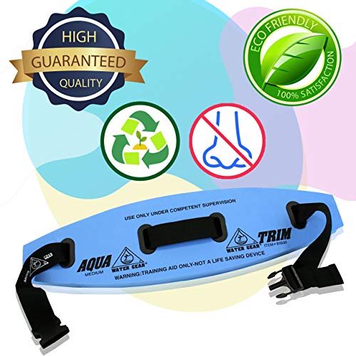 Adjustable Water Exercise Flotation Belt for Aqua Aerobics & Therapy
