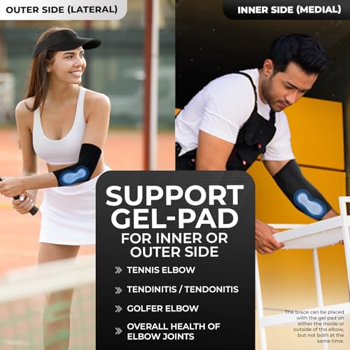 DR. BRACE® Elite Elbow Brace, Breathable Compression Sleeve