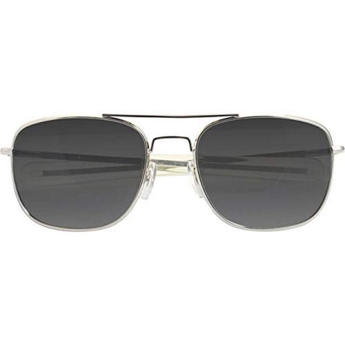 CAMPCO HUMVEE Polarized Aviator Sunglasses for Men & Women – Gold Frame, Gray Lens, UV400 – Great for Driving, Fishing, Gifts
