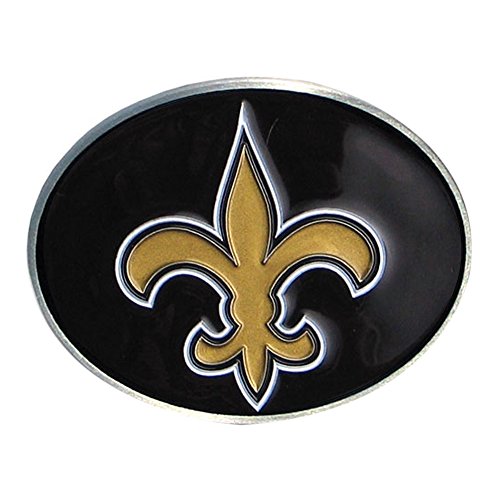 New Orleans Saints Logo Buckle - NFL Team Accessory