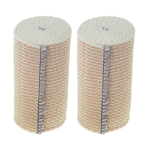 4" Elastic Bandage Wrap with Self-Closure - Pack of 2