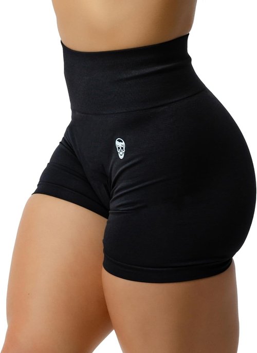 Gymreapers Infinity Seamless Workout Shorts - High Waist Biker Shorts for Women | Athletic Yoga & Pilates