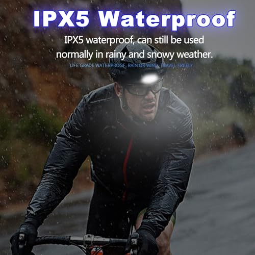 USB-C Rechargeable Headlamp with Motion Sensor - Small