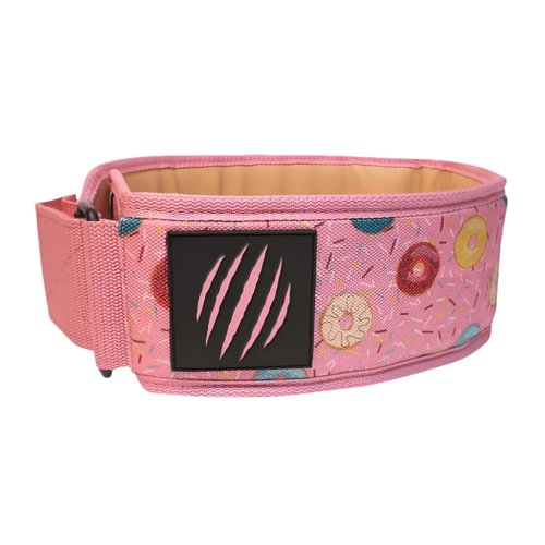 Bear KompleX Premium Leather APEX Weightlifting Belt, Abdominal & Back Support, Powerlifting, Squats and Weight Training, Low Profile, Firm Back Easily Adjustable.