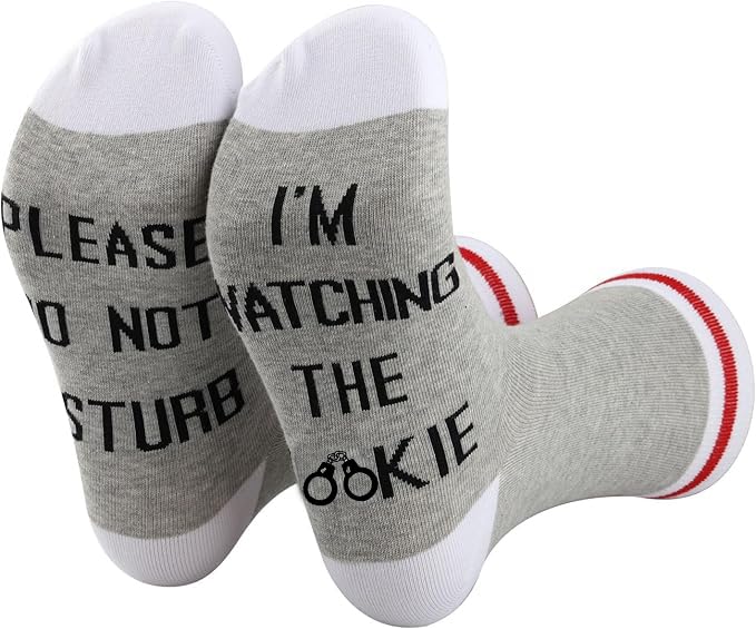 GJTIM Do Not Disturb TV Show Socks - Crime & Comedy Inspired Gift for Women