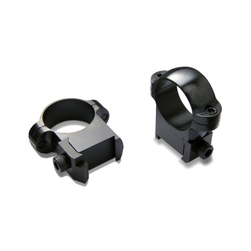 Burris Optics CZ-Style Rings 420130, 420140, Designed to Fit CZ Receiver - Mounting Accessories, Burris Rings Mount, CZ 527 Short-Action,Black,Medium,Black,Medium Height