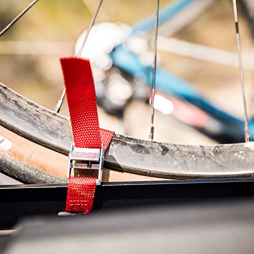 Upright Roof Mount Bike Rack – Secure Bicycle Carrier Rack