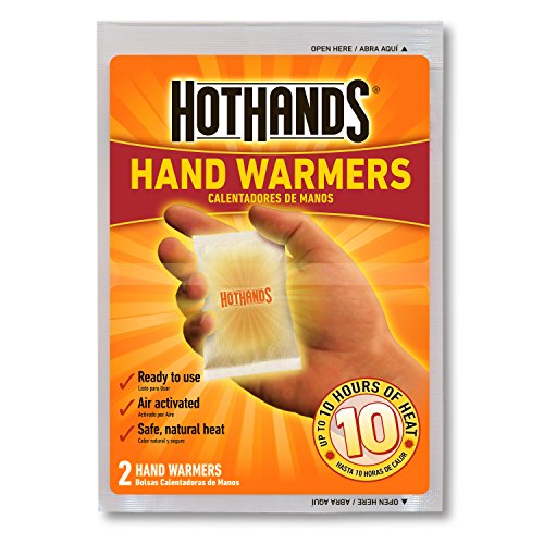 Bulk Pack Hand Warmers - 40 Pairs of Instant Air-Activated Warmers