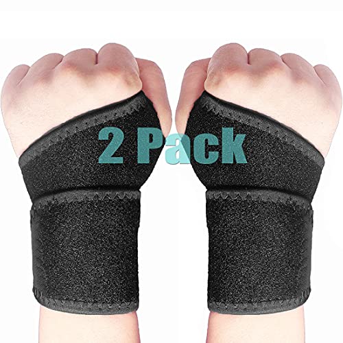 Adjustable Wrist Support Brace - Breathable Compression Strap for Pain Relief