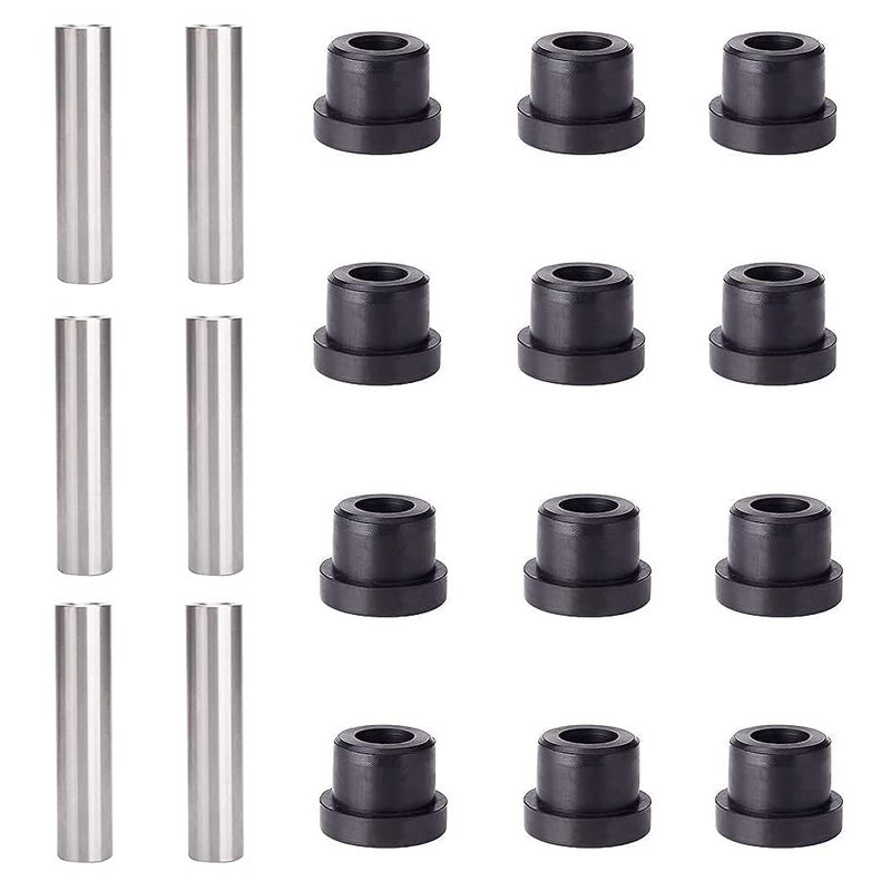 9.99WORLD MALL Rear Leaf Spring Bushing Set fit for Golf Cart Club Car DS (1992-up) EZGO TXT & Medalist (1994-up) Replacement Part 70289-G02 70291-G01 1012303 1015583
