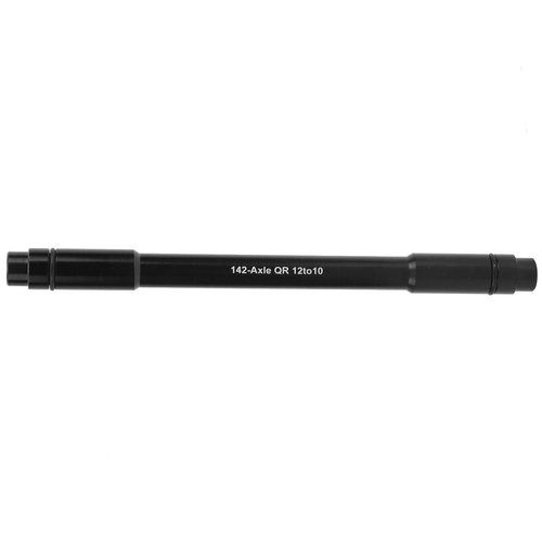 VGEBY Thru Axle, Aluminium Alloy Standard Thru Axle Adapter Rear Fork Thru Axle Skewer Quick Release Skewer Adapter Conversion(142 * 12) Quick Release Axle Adapter