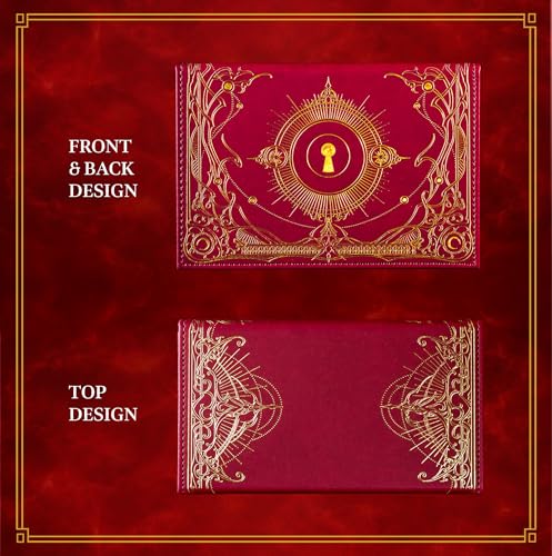 Arcana Key Foil Deck Box for 150+ Cards - SleeveChief Luxury Card Organizer