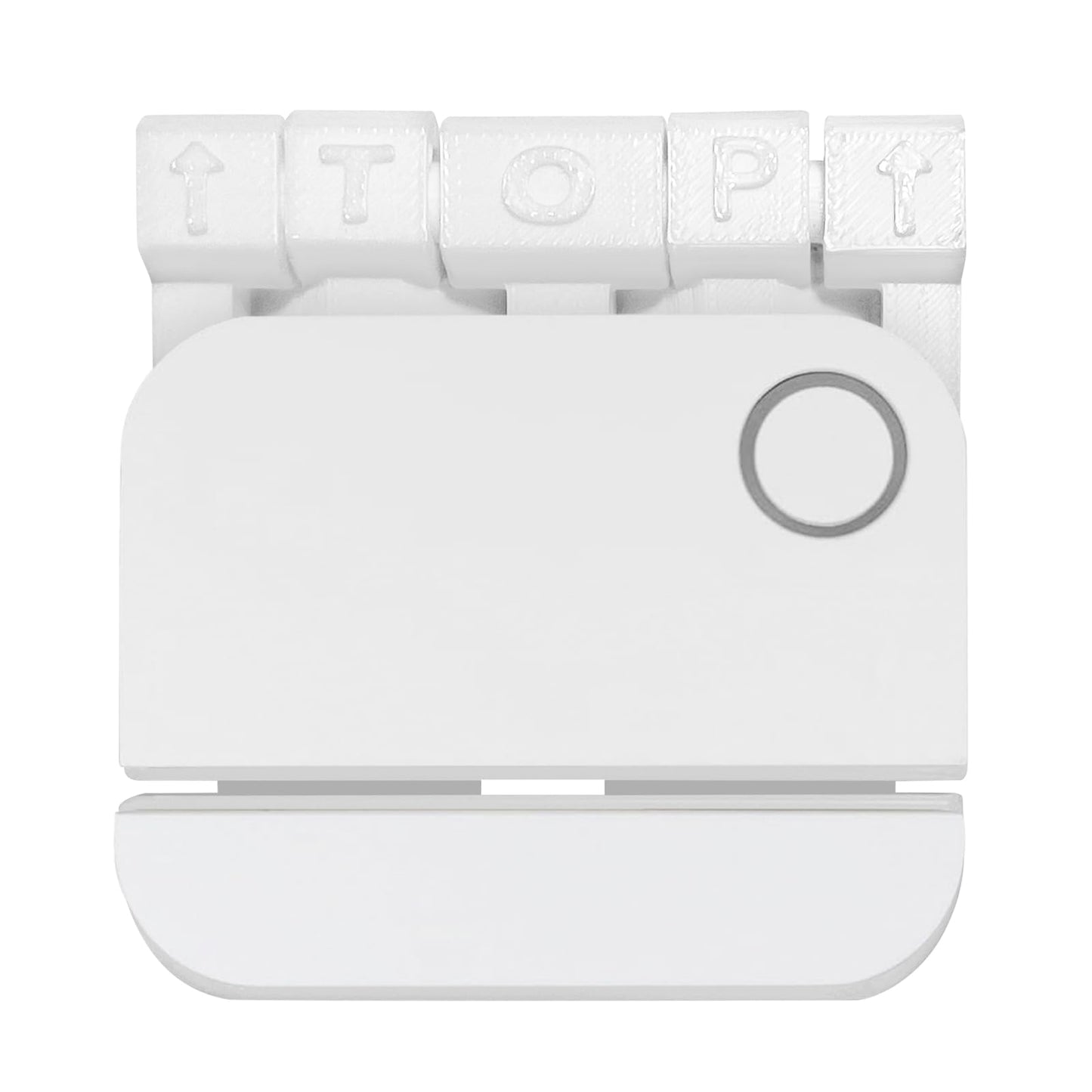 Garage Door Bracket/Mount for Ring Alarm Entry Sensors(2nd Gen) - Quick Installation & More Protection for Your Garage Door (1 Pack)