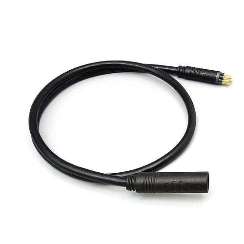 Dbrand Ebike Hub Motor Extension Cable,9 Pin Waterproof Extension Cable for Electric Bike and Escooter Female to Male 60cm 130cm 160cm Wire of Conversion Kit (9PIN 160cm)