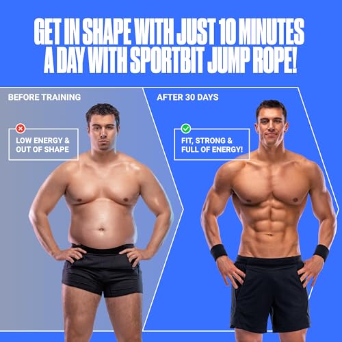 Adjustable Jump Rope for Fitness and Cardio Training - Black