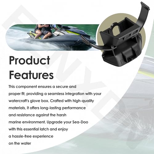 Glove Box Latch for Sea-Doo Models 2018-2022 - Durable & Easy Install